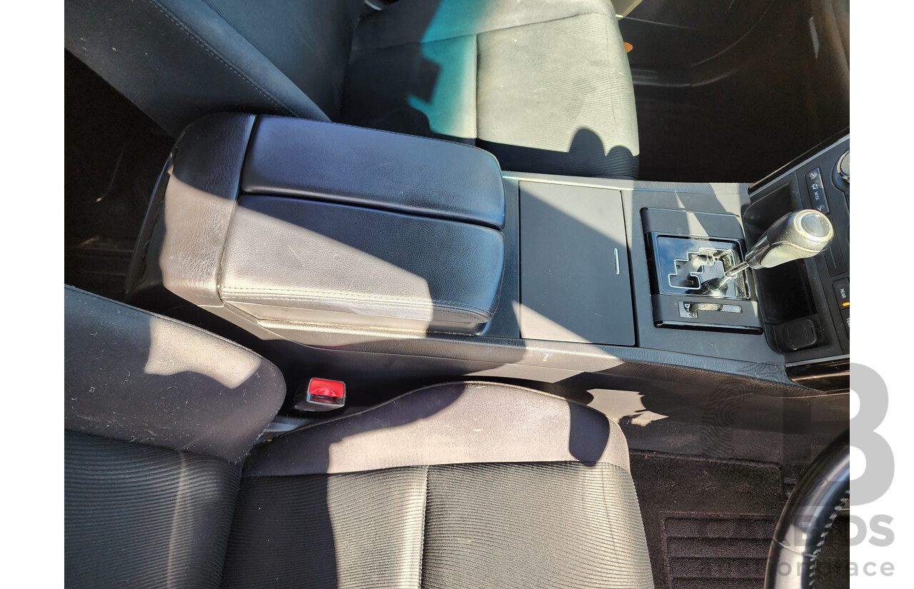 06/2013 Mazda Cx-9 Classic (fwd) MY13 4d Wagon Silver 3.7L