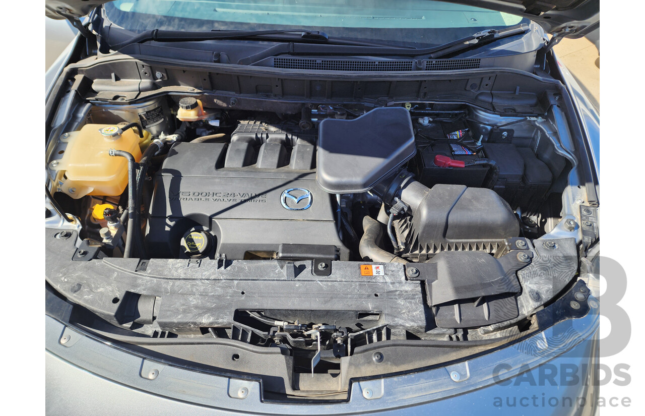06/2013 Mazda Cx-9 Classic (fwd) MY13 4d Wagon Silver 3.7L