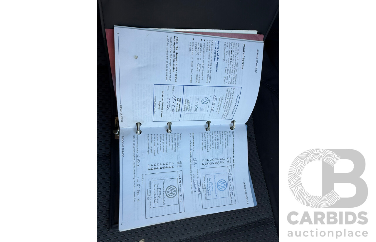 08/2008 Volkswagen Golf 2.0 TDI Pacific 1K MY08 5d Hatchback White Turbo Diesel2.0L