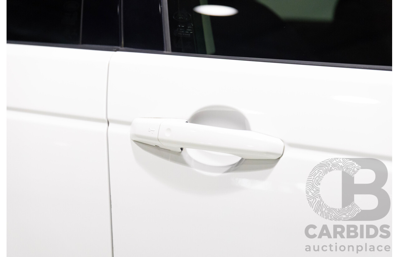 01/2018 Land Rover Discovery Sport SD4 HSE AWD L550 MY18 4D Wagon Fuji White Turbo Diesel 2.0L