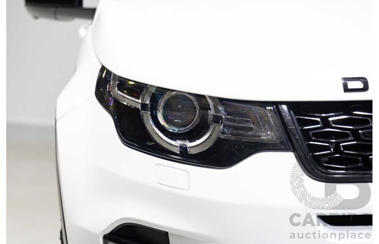 01/2018 Land Rover Discovery Sport SD4 HSE AWD L550 MY18 4D Wagon Fuji White Turbo Diesel 2.0L