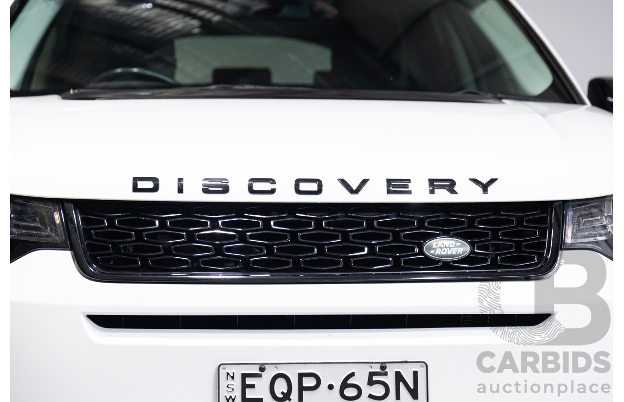 01/2018 Land Rover Discovery Sport SD4 HSE AWD L550 MY18 4D Wagon Fuji White Turbo Diesel 2.0L