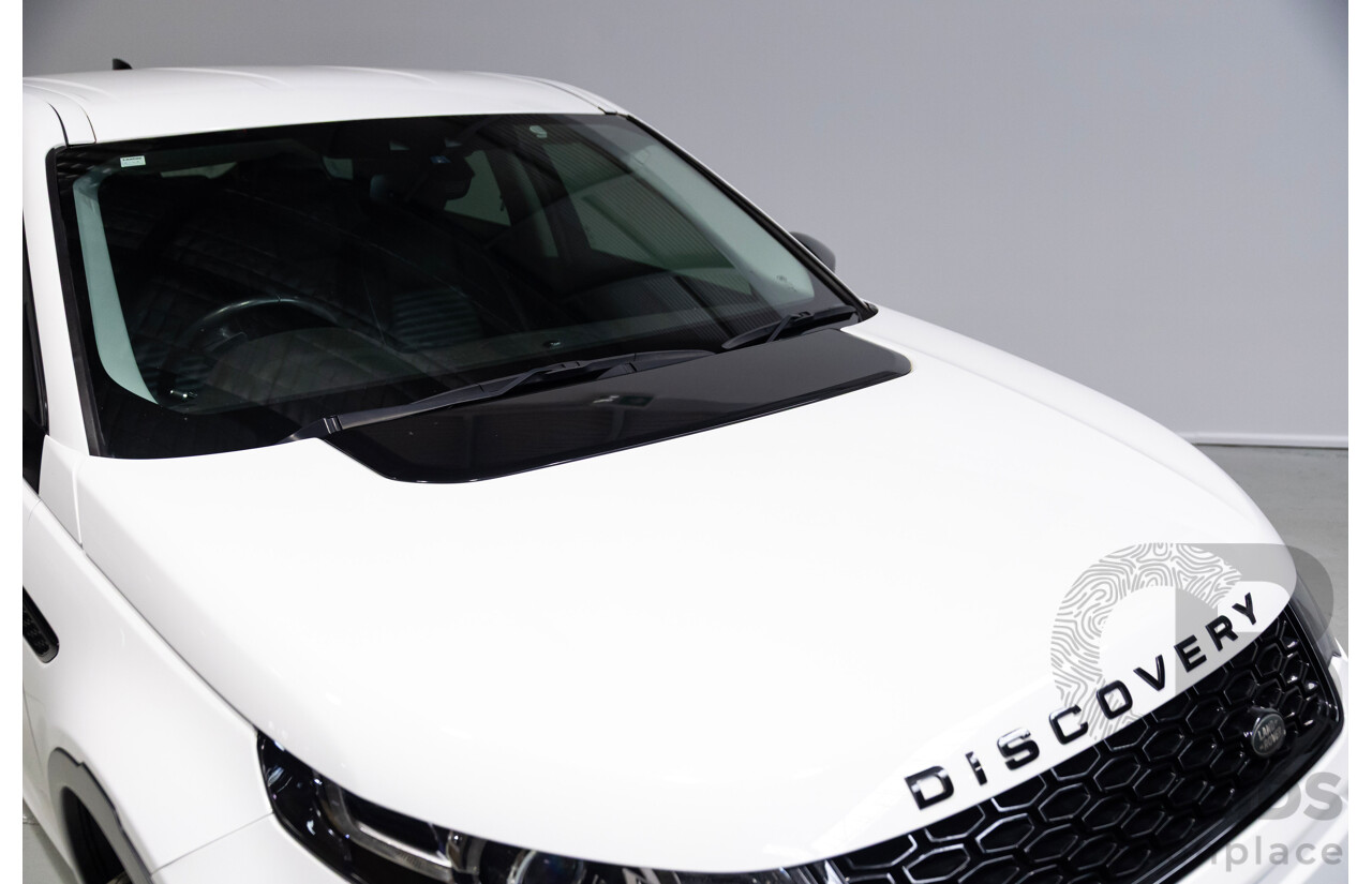01/2018 Land Rover Discovery Sport SD4 HSE AWD L550 MY18 4D Wagon Fuji White Turbo Diesel 2.0L
