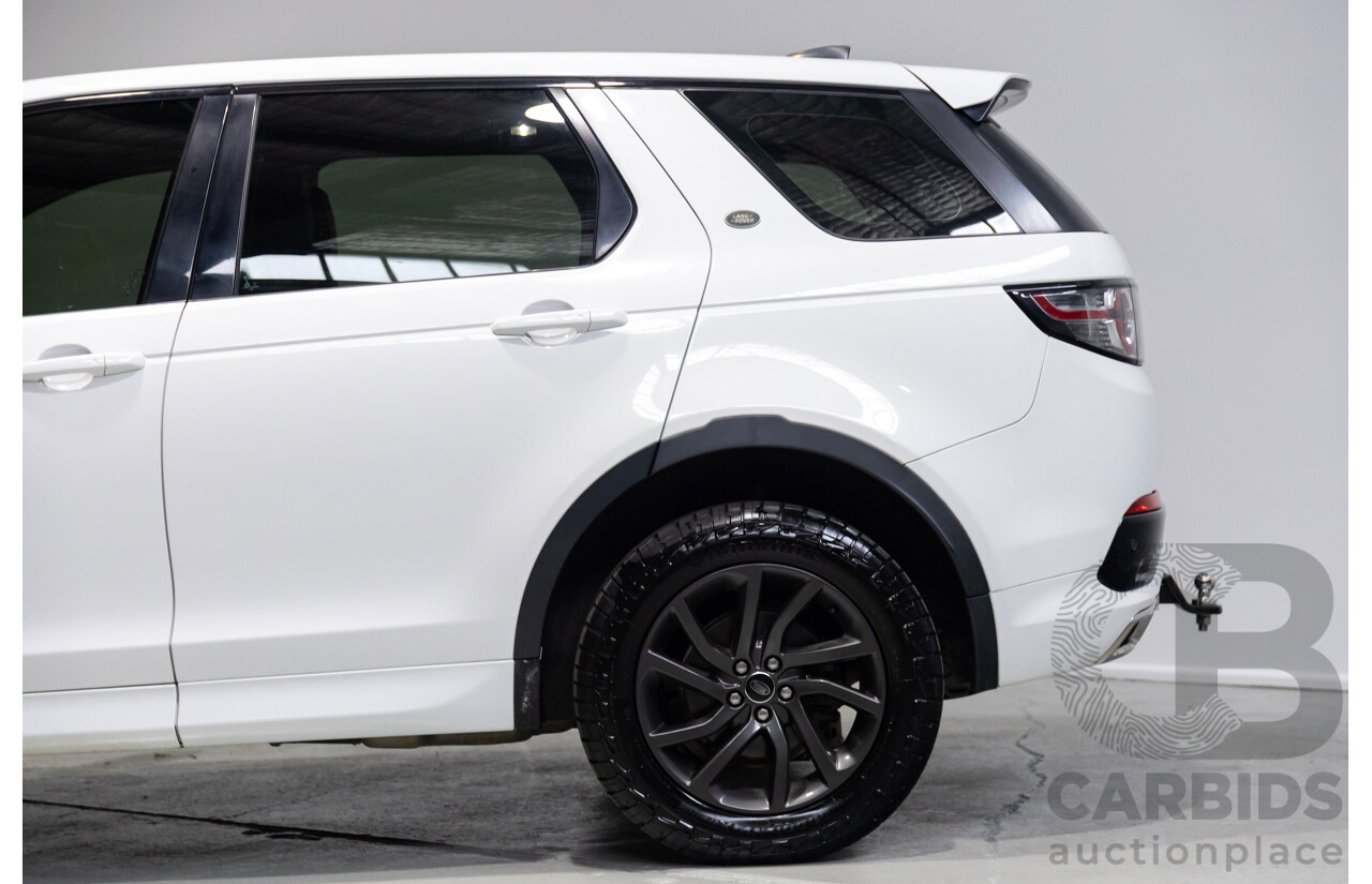 01/2018 Land Rover Discovery Sport SD4 HSE AWD L550 MY18 4D Wagon Fuji White Turbo Diesel 2.0L