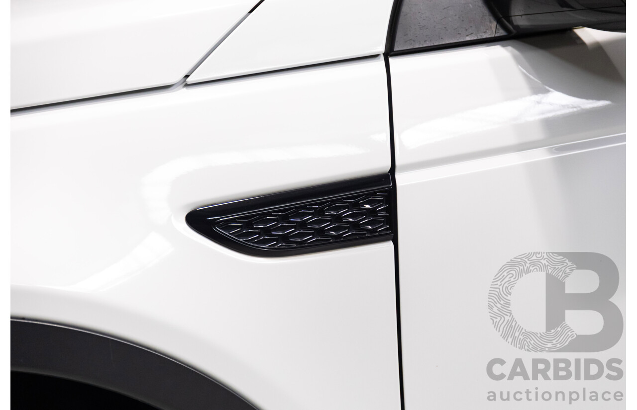 01/2018 Land Rover Discovery Sport SD4 HSE AWD L550 MY18 4D Wagon Fuji White Turbo Diesel 2.0L