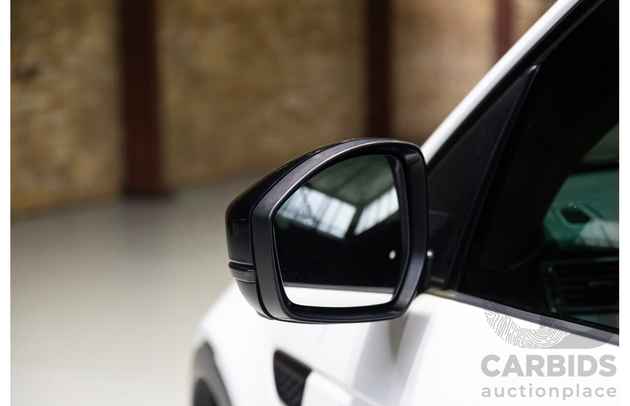 01/2018 Land Rover Discovery Sport SD4 HSE AWD L550 MY18 4D Wagon Fuji White Turbo Diesel 2.0L