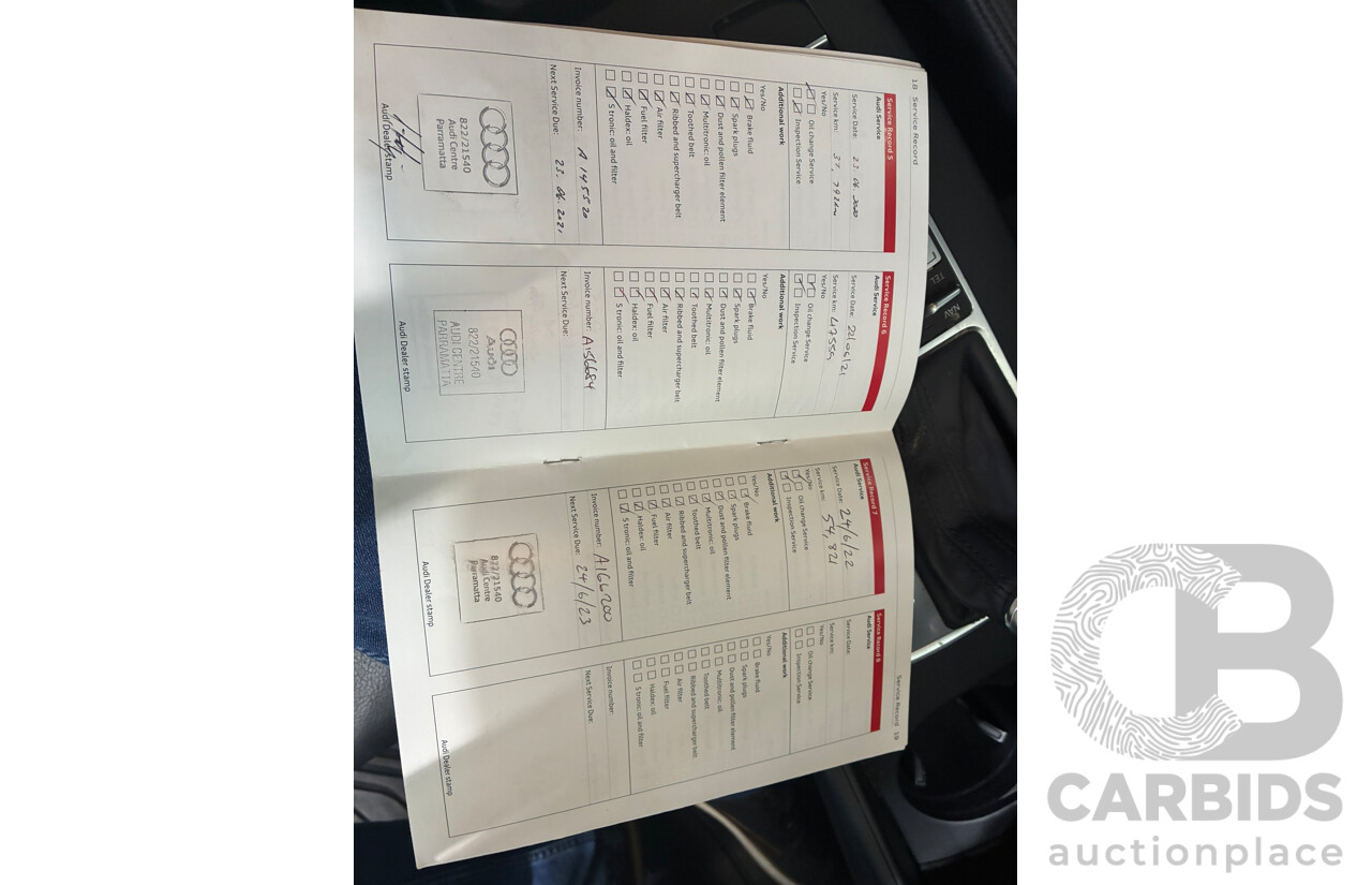 06/2015 Audi A3 Sportback TFSI Ambition 8V MY15 5d Hatchback Silver Trubo 1.8L