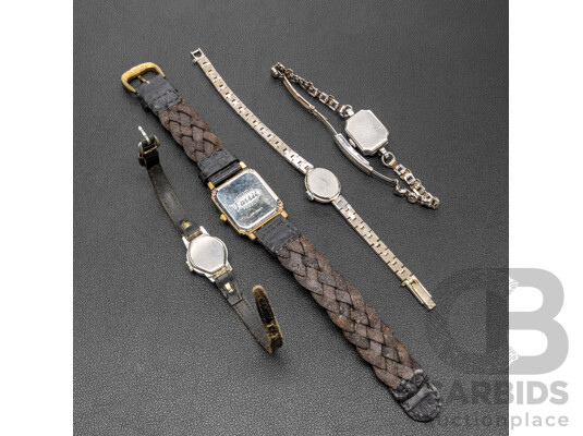 Vintage Watches - Fossil, Titan, Felicia & Lauris