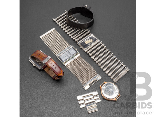 Watch Collection (5) Including Emporio Armani, D&G, Kawa Collection
