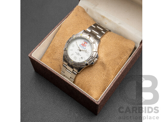 Sydney Roosters Centenary of Rugby League Commemorative Watch in Original Presentation Box