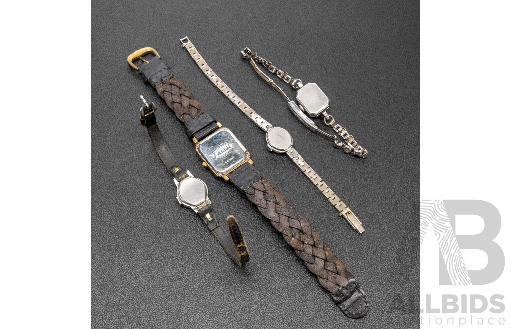 Vintage Watches - Fossil, Titan, Felicia & Lauris