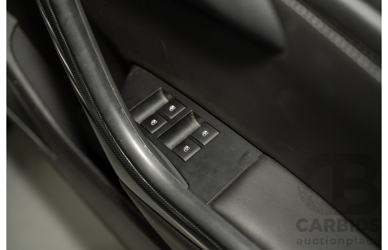 09/2015 Holden Cascada CJ MY16 2d Convertible Silver Turbo 1.6L