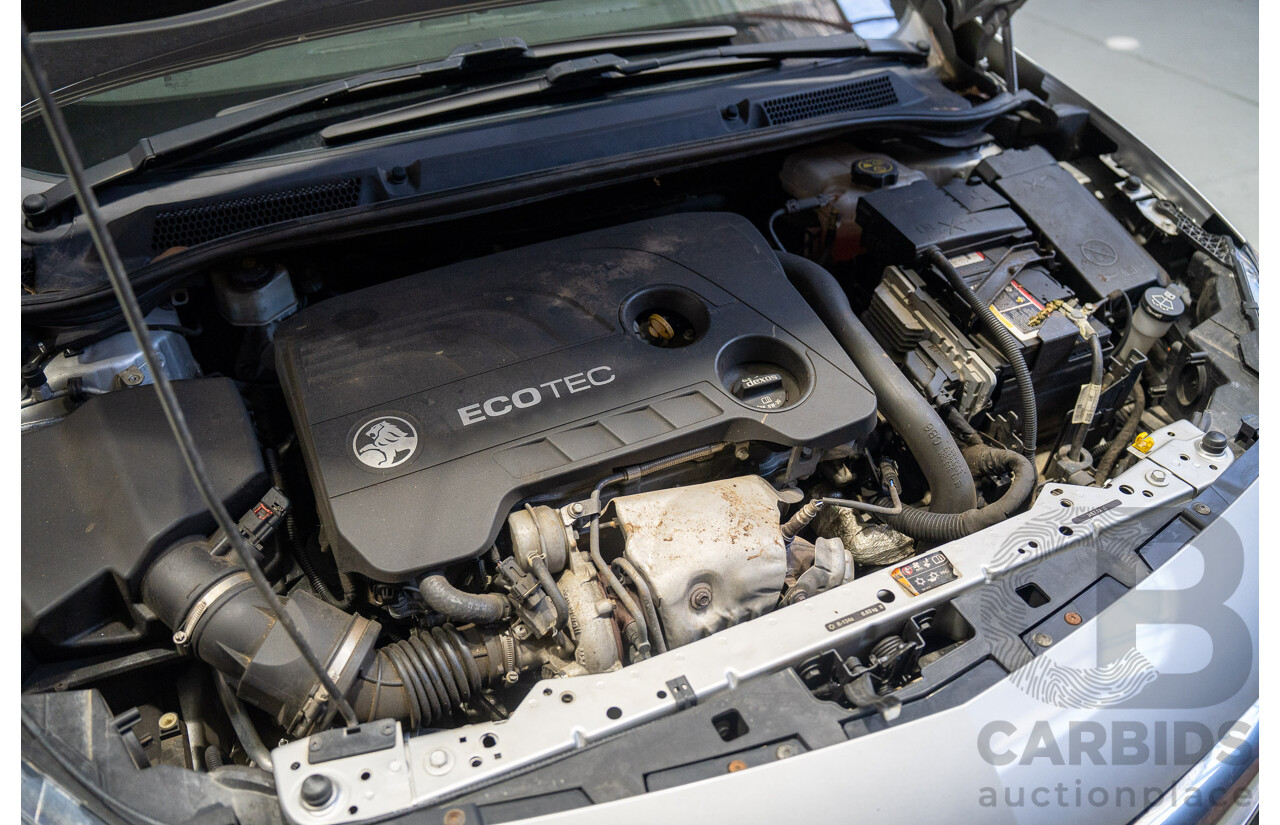09/2015 Holden Cascada CJ MY16 2d Convertible Silver Turbo 1.6L