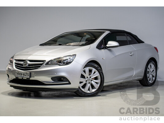 09/2015 Holden Cascada CJ MY16 2d Convertible Silver Turbo 1.6L