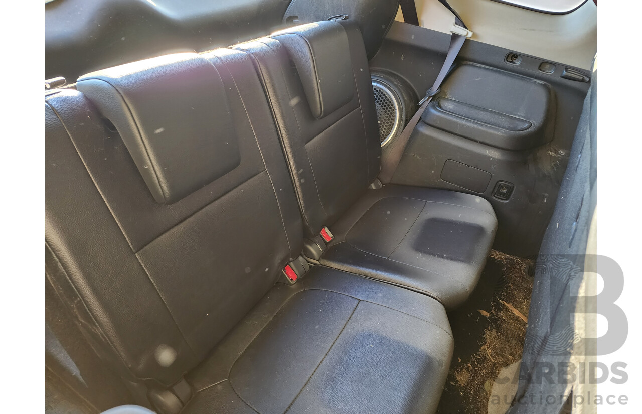 11/2012 Mitsubishi Outlander Aspire (4x4) ZJ 4d Wagon Silver 2.4L