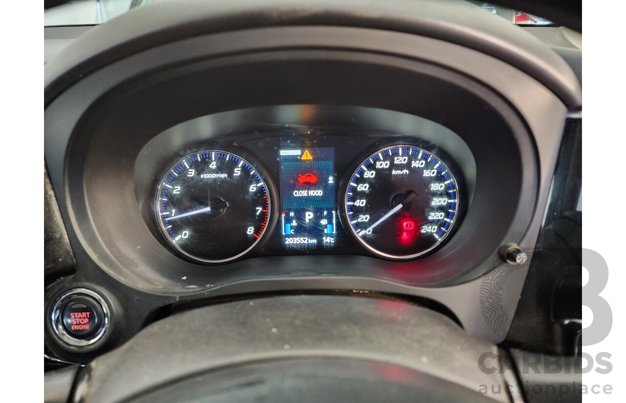 11/2012 Mitsubishi Outlander Aspire (4x4) ZJ 4d Wagon Silver 2.4L