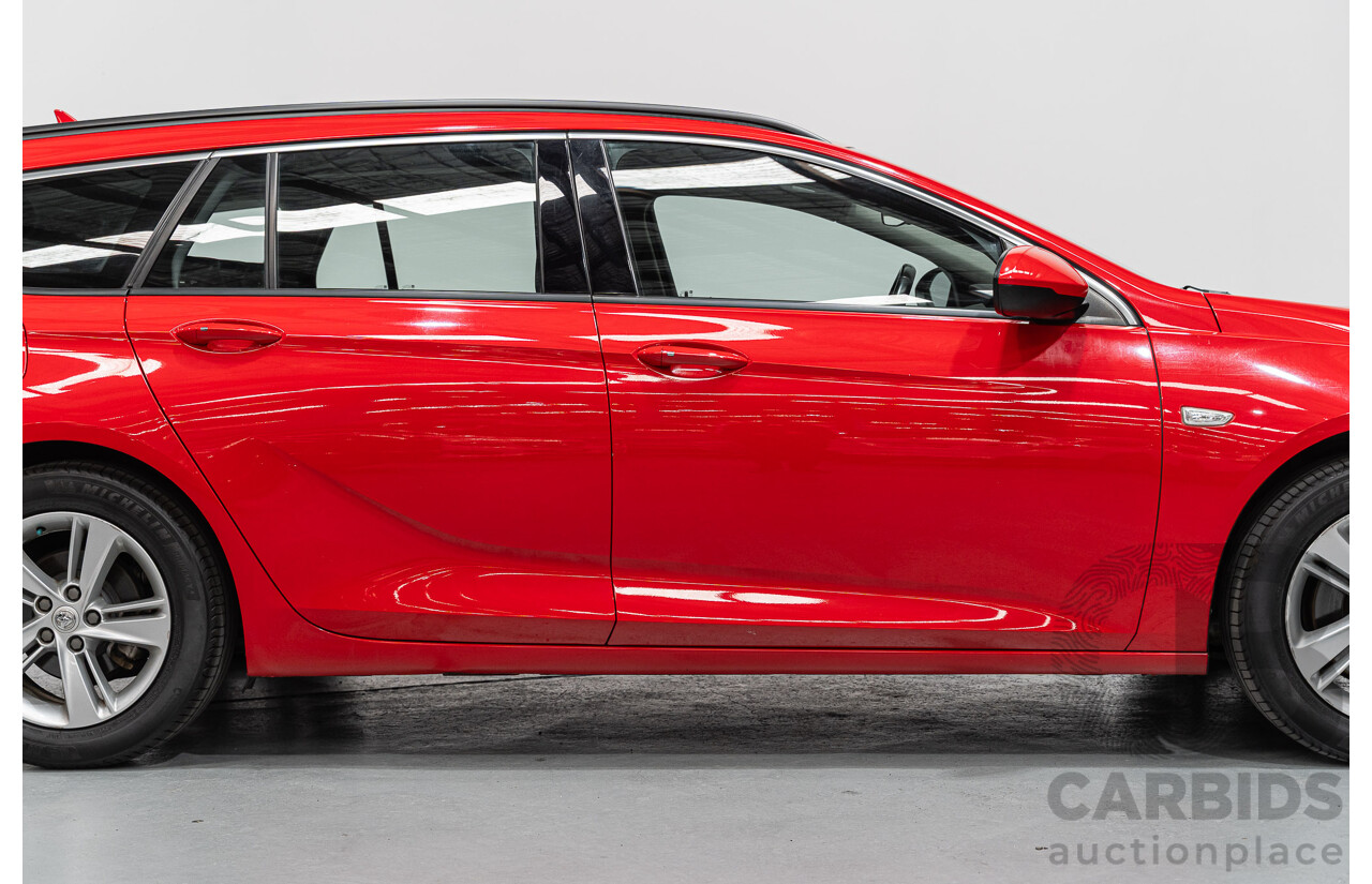 6/2018 Holden Commodore LT ZB 4d Sportwagon Lava Red Turbo Diesel 2.0L