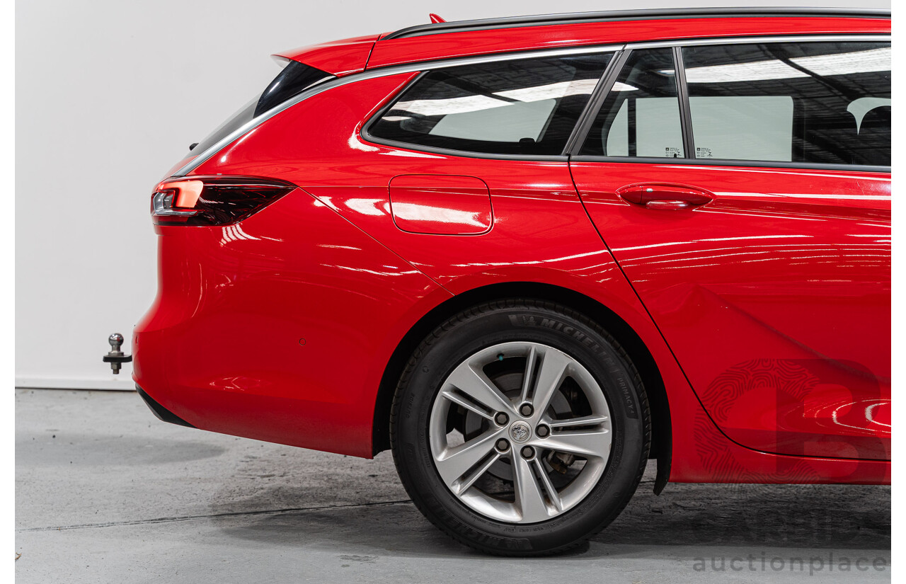 6/2018 Holden Commodore LT ZB 4d Sportwagon Lava Red Turbo Diesel 2.0L
