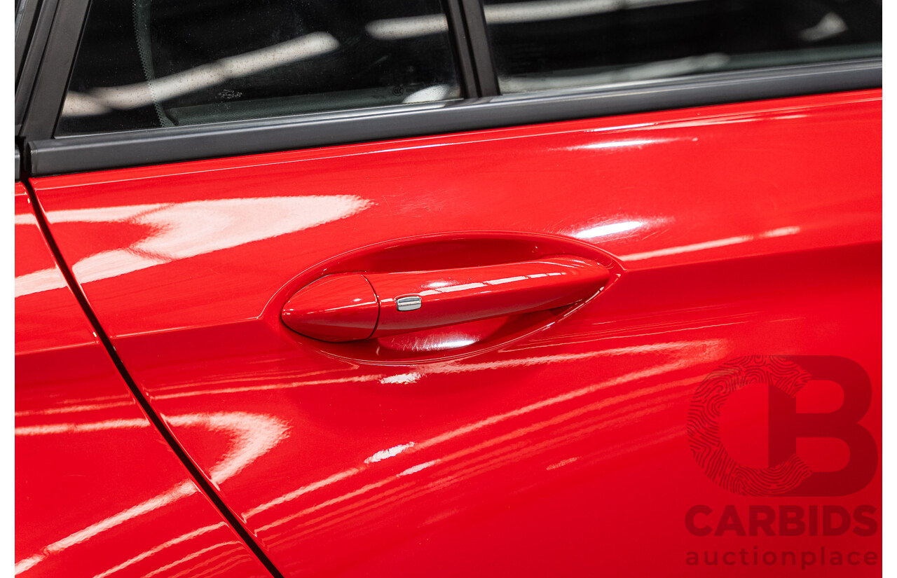 6/2018 Holden Commodore LT ZB 4d Sportwagon Lava Red Turbo Diesel 2.0L
