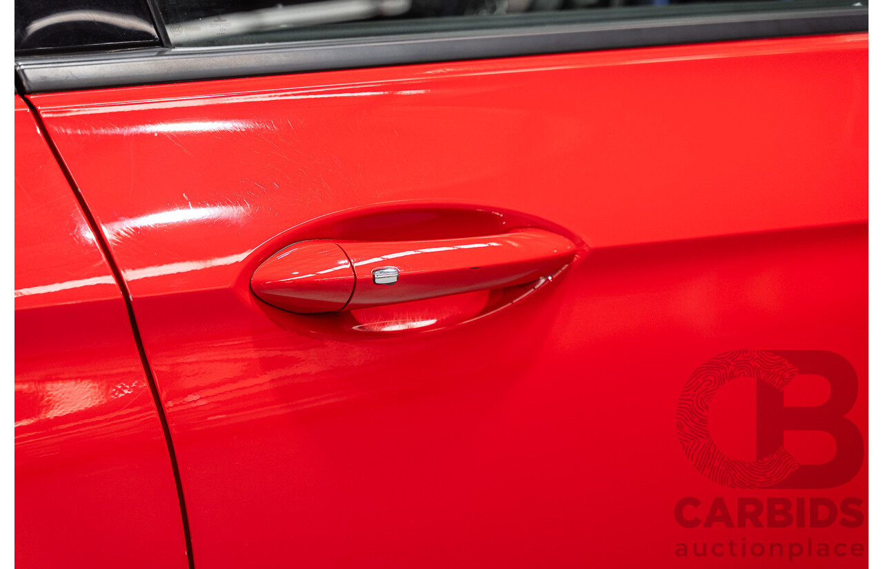 6/2018 Holden Commodore LT ZB 4d Sportwagon Lava Red Turbo Diesel 2.0L