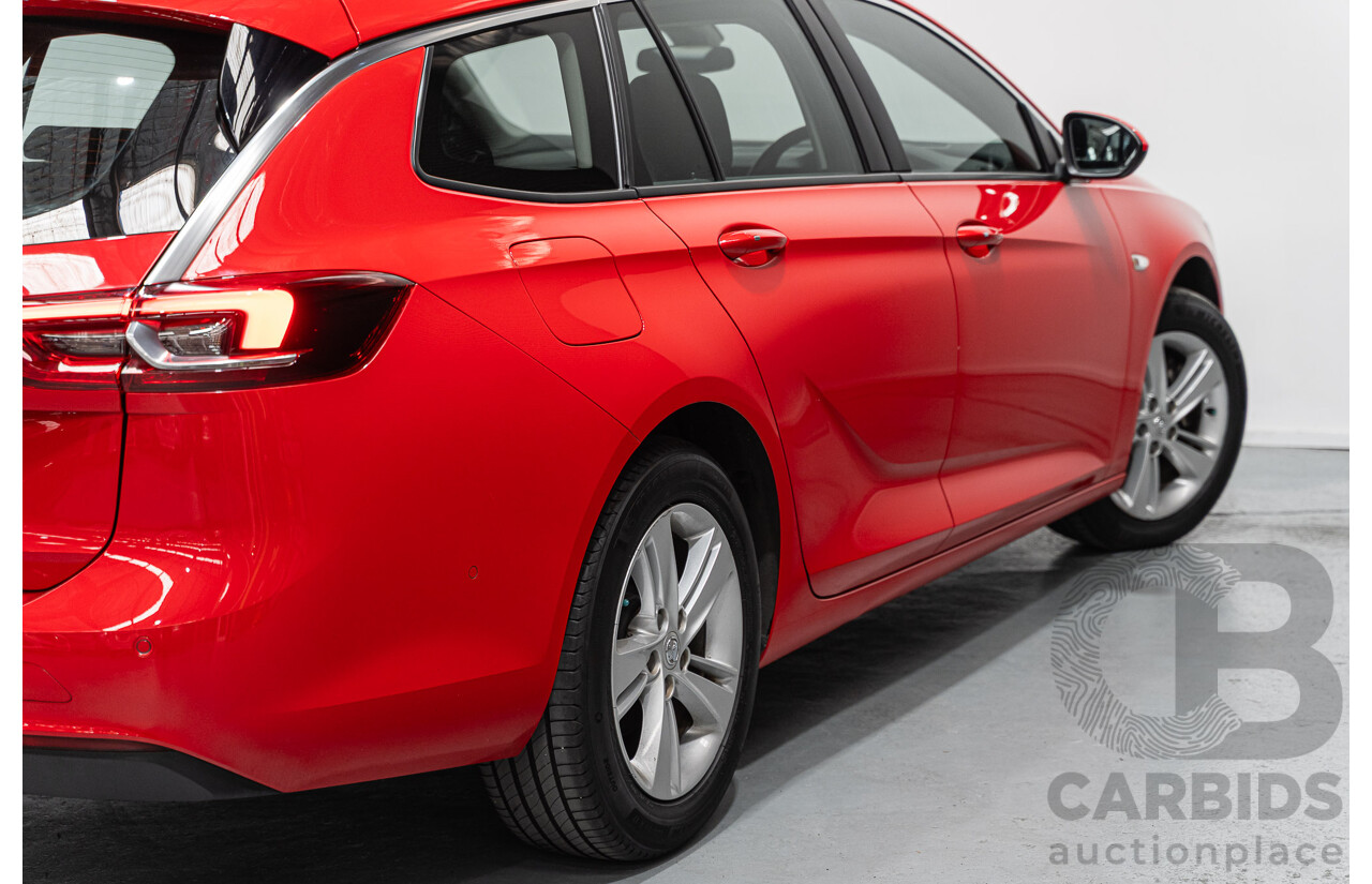 6/2018 Holden Commodore LT ZB 4d Sportwagon Lava Red Turbo Diesel 2.0L