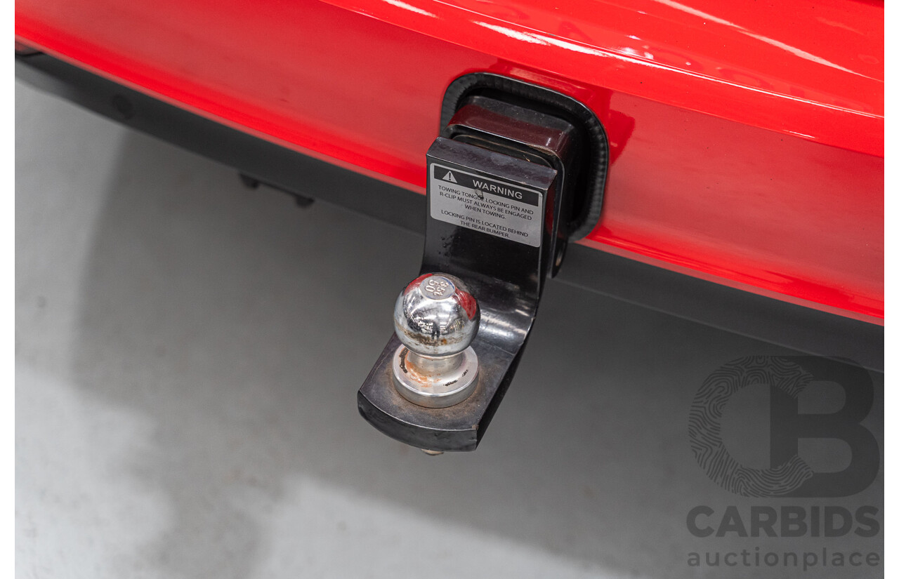 6/2018 Holden Commodore LT ZB 4d Sportwagon Lava Red Turbo Diesel 2.0L