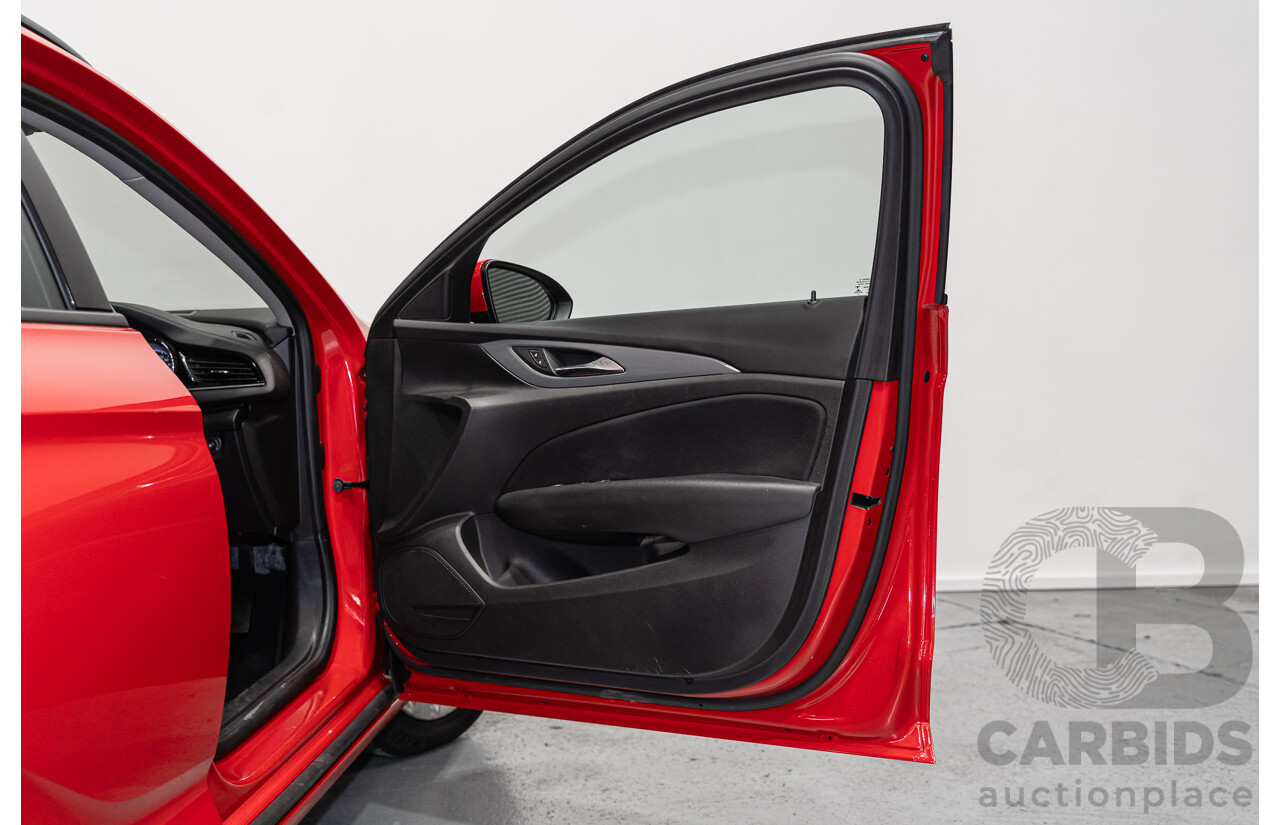 6/2018 Holden Commodore LT ZB 4d Sportwagon Lava Red Turbo Diesel 2.0L