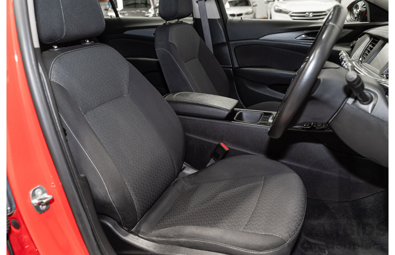 6/2018 Holden Commodore LT ZB 4d Sportwagon Lava Red Turbo Diesel 2.0L