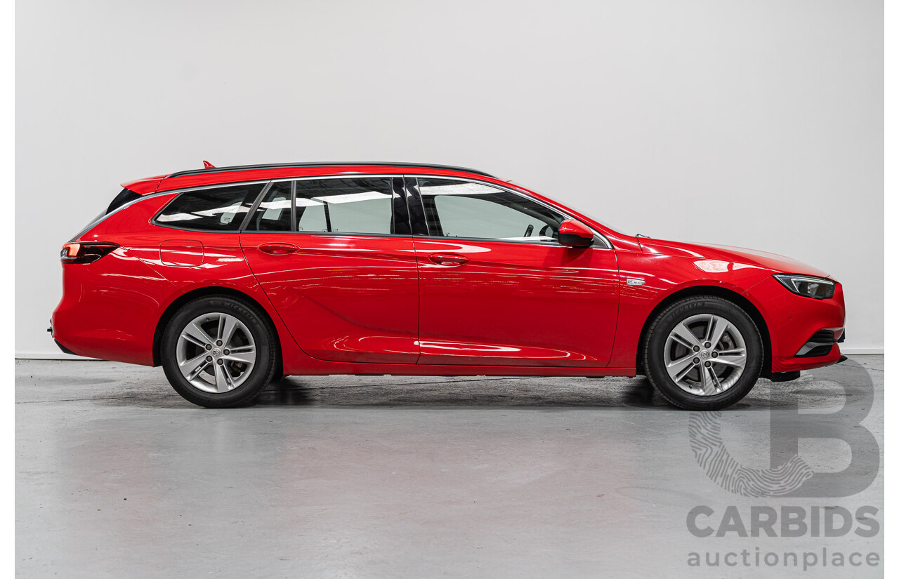 6/2018 Holden Commodore LT ZB 4d Sportwagon Lava Red Turbo Diesel 2.0L