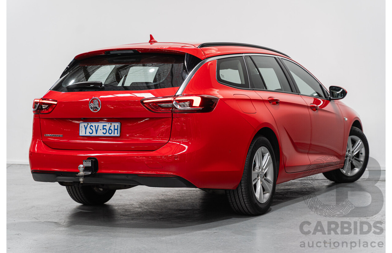 6/2018 Holden Commodore LT ZB 4d Sportwagon Lava Red Turbo Diesel 2.0L