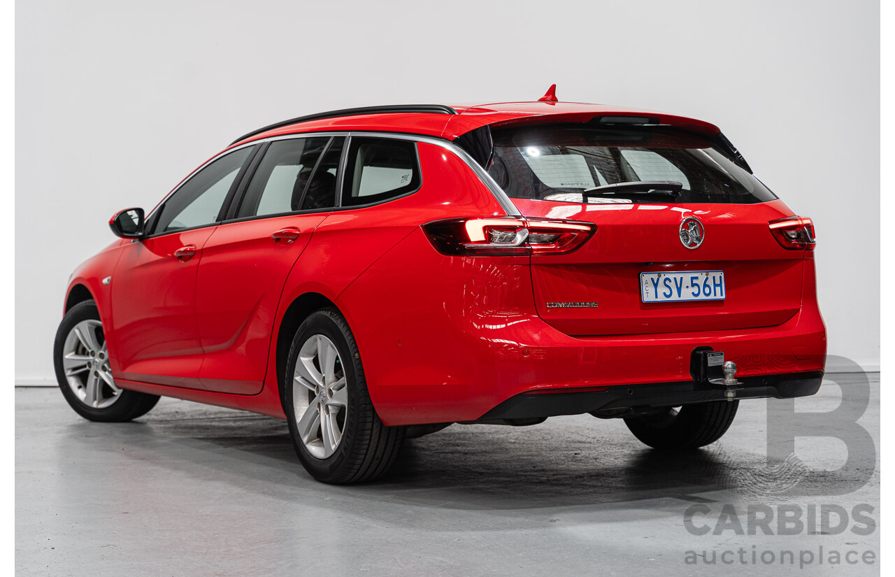 6/2018 Holden Commodore LT ZB 4d Sportwagon Lava Red Turbo Diesel 2.0L