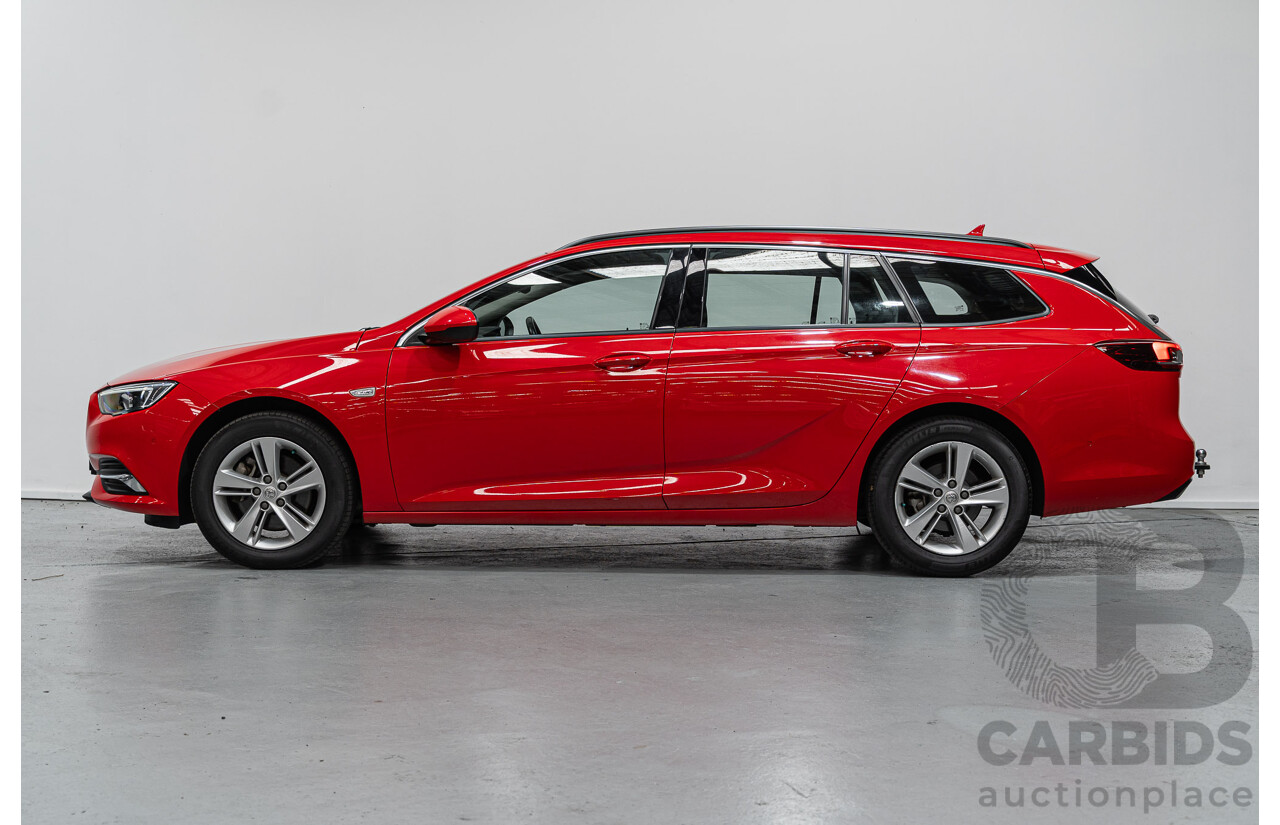 6/2018 Holden Commodore LT ZB 4d Sportwagon Lava Red Turbo Diesel 2.0L