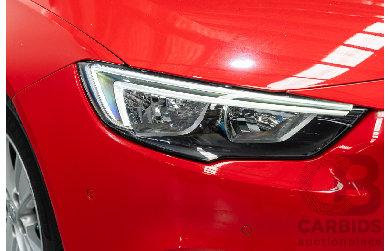6/2018 Holden Commodore LT ZB 4d Sportwagon Lava Red Turbo Diesel 2.0L