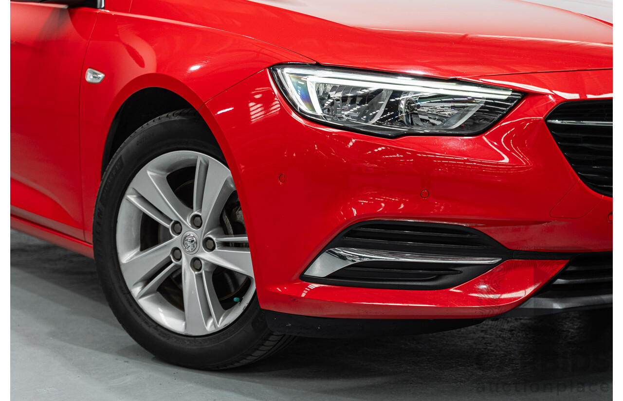 6/2018 Holden Commodore LT ZB 4d Sportwagon Lava Red Turbo Diesel 2.0L