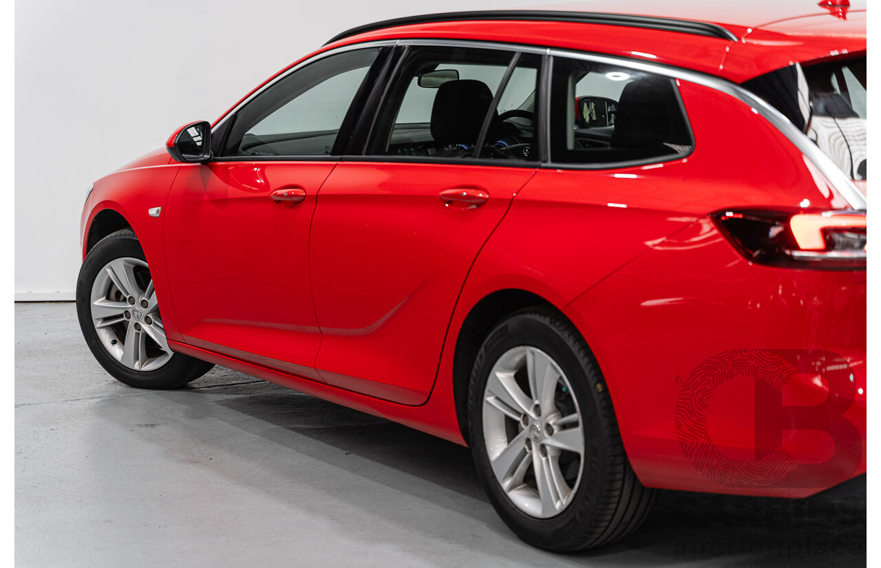 6/2018 Holden Commodore LT ZB 4d Sportwagon Lava Red Turbo Diesel 2.0L