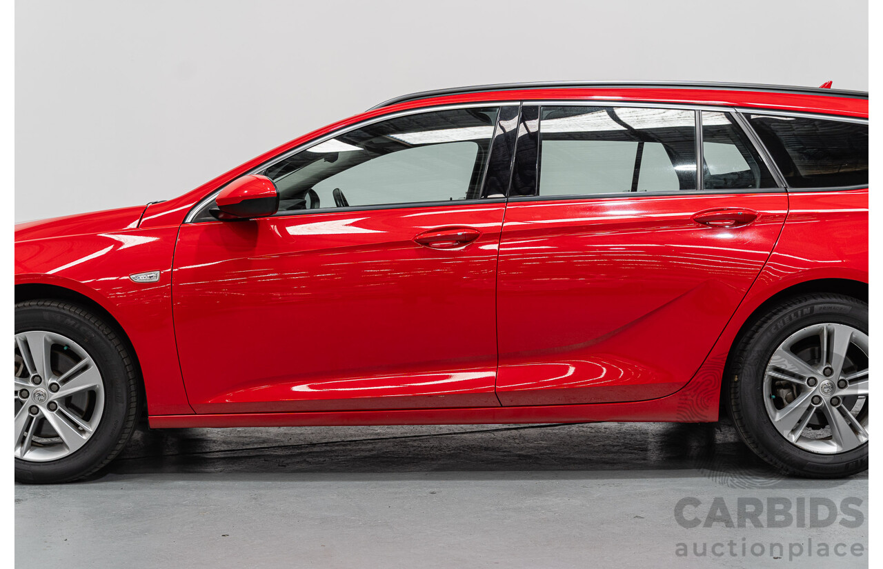 6/2018 Holden Commodore LT ZB 4d Sportwagon Lava Red Turbo Diesel 2.0L