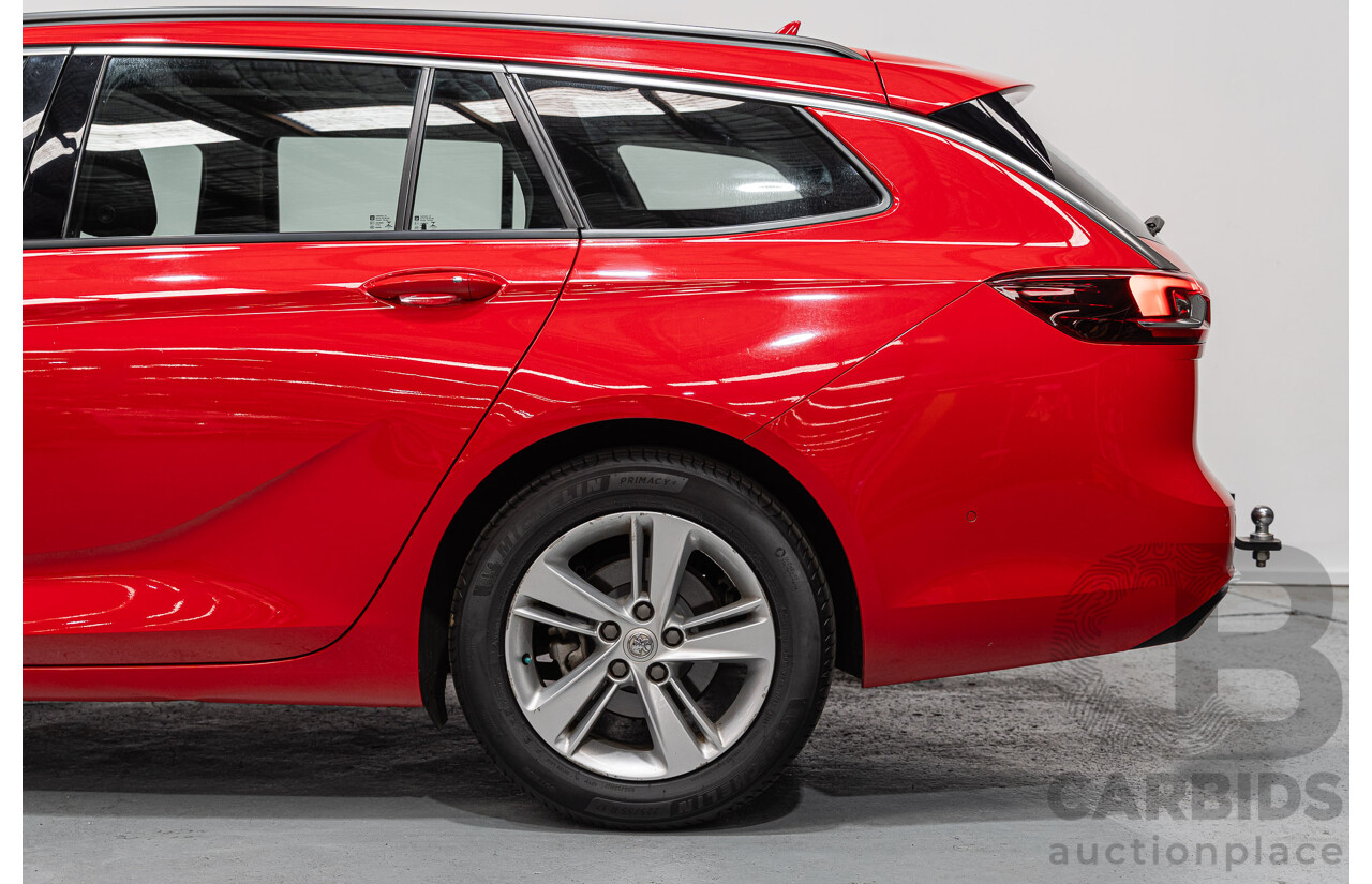 6/2018 Holden Commodore LT ZB 4d Sportwagon Lava Red Turbo Diesel 2.0L