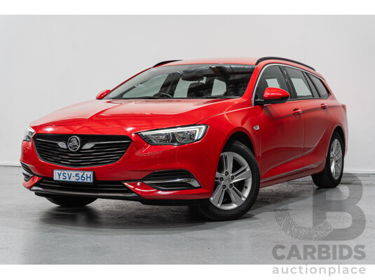 6/2018 Holden Commodore LT ZB 4d Sportwagon Lava Red Turbo Diesel 2.0L