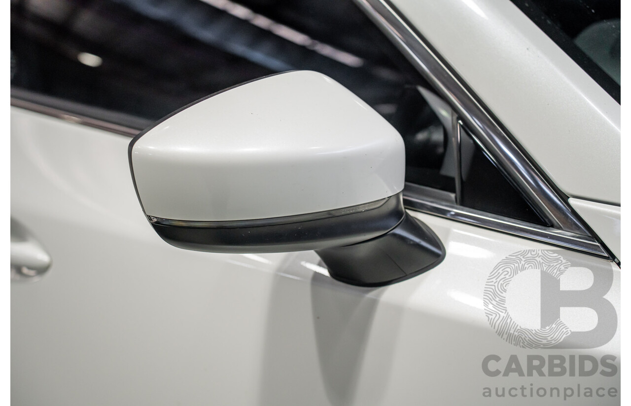07/2019 Mazda Cx-8 Sport (AWD) KG B 4d Wagon White Turbo Diesel 2.2L