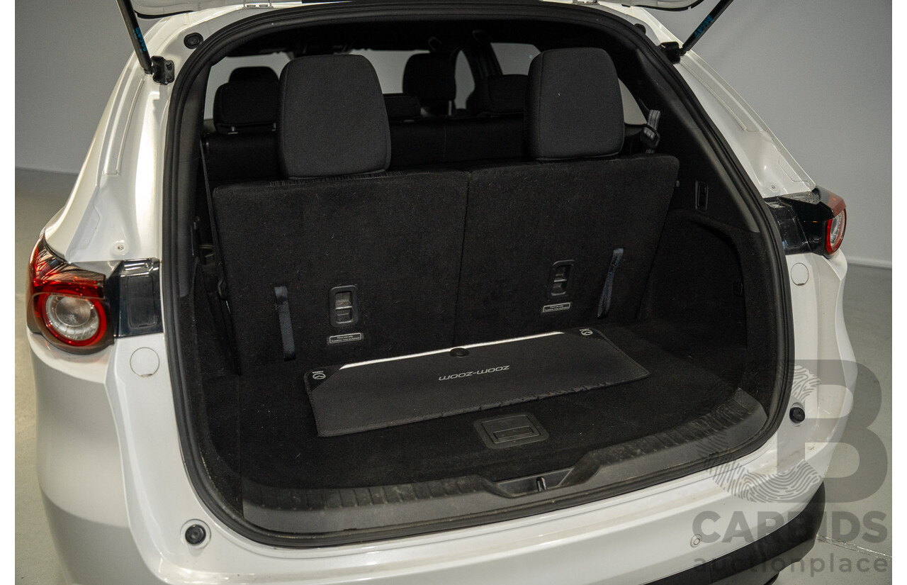 07/2019 Mazda Cx-8 Sport (AWD) KG B 4d Wagon White Turbo Diesel 2.2L