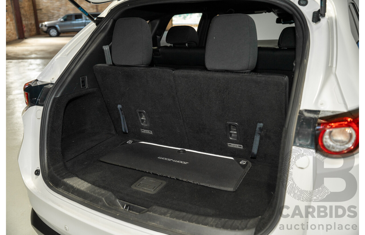 07/2019 Mazda Cx-8 Sport (AWD) KG B 4d Wagon White Turbo Diesel 2.2L
