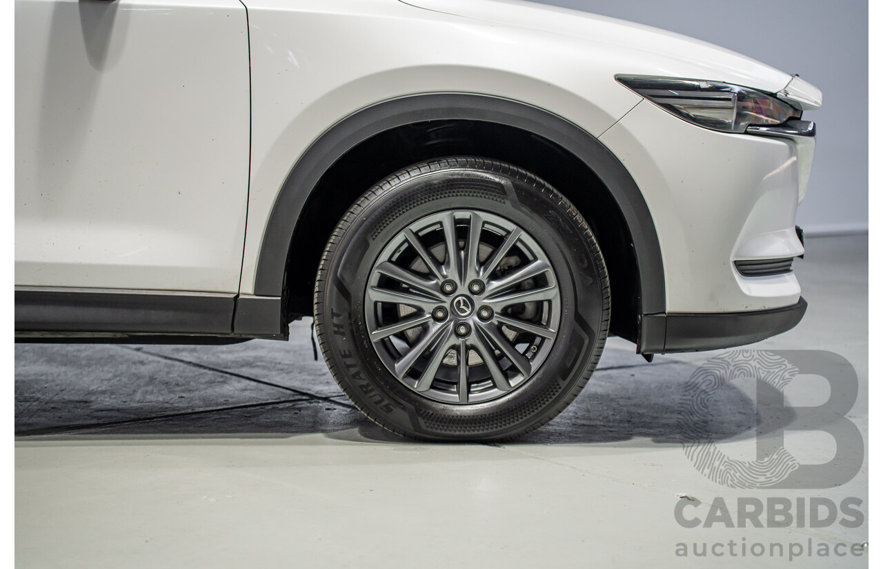 07/2019 Mazda Cx-8 Sport (AWD) KG B 4d Wagon White Turbo Diesel 2.2L