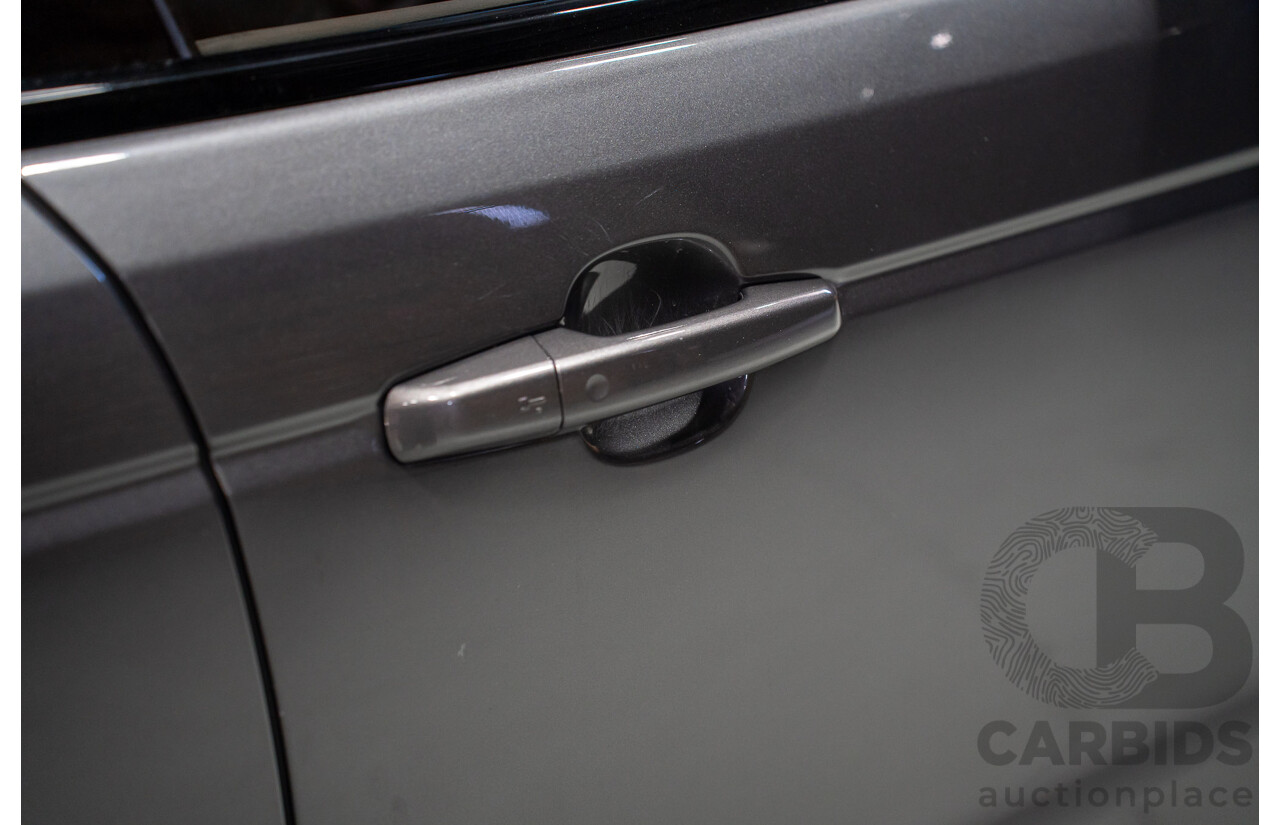 06/2016 Land Rover Range Rover Sport SDV6 HSE (AWD) L494 MY20 4d Wagon Corris Grey Metallic Turbo Diesel 3.0L