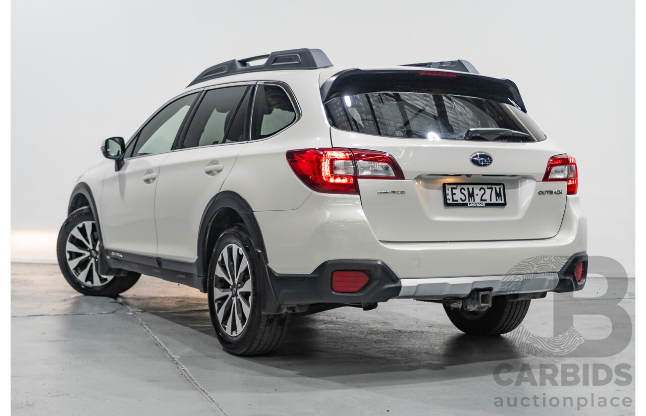 10/2015 Subaru Outback 2.5i Premium (AWD) MY15 4d Wagon Crystal White Pearl 2.5L