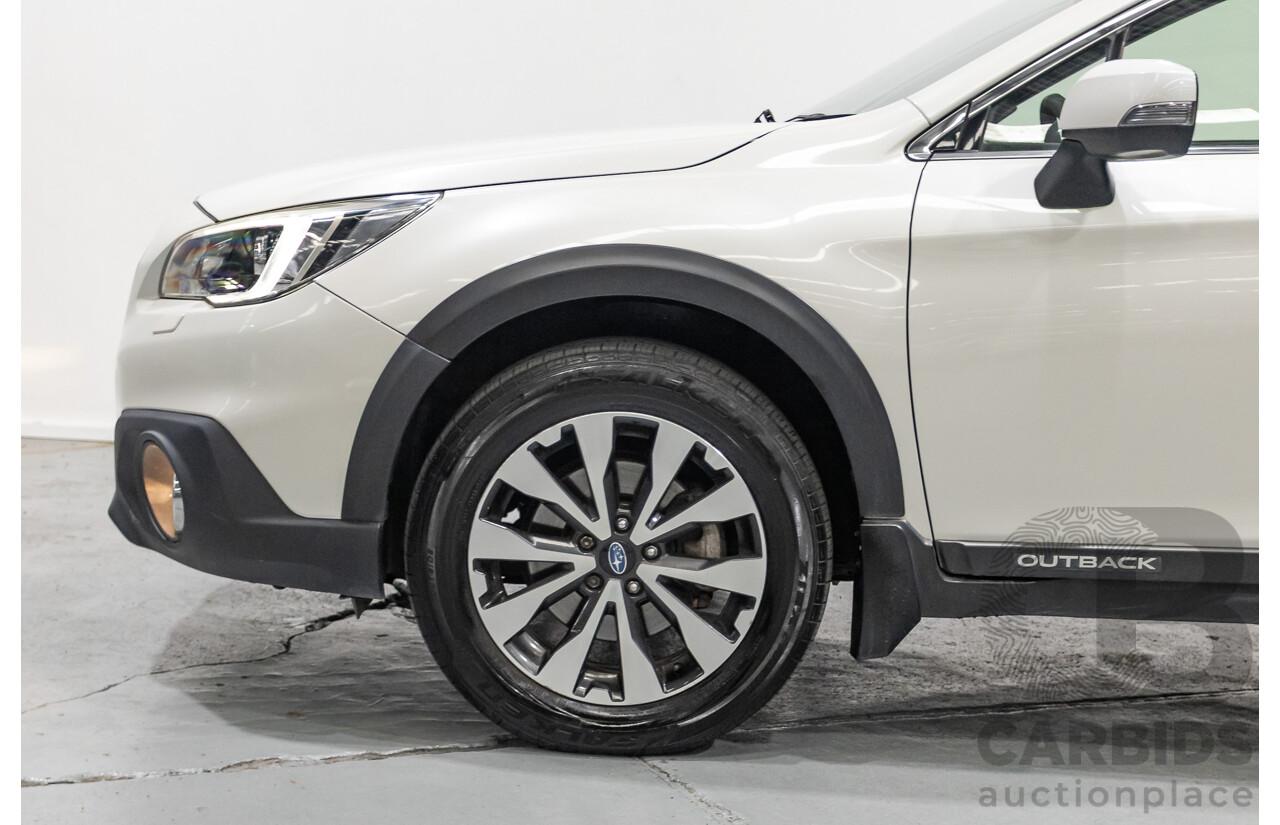10/2015 Subaru Outback 2.5i Premium (AWD) MY15 4d Wagon Crystal White Pearl 2.5L