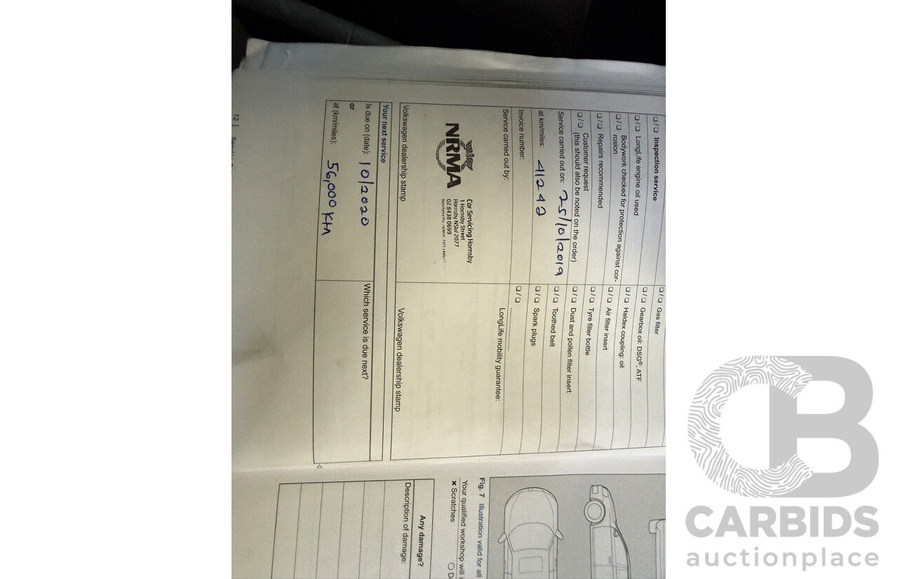 08/2012 Volkswagen Golf 77 TSI 1K MY13 5D Hatchback Grey Turbo 1.2L