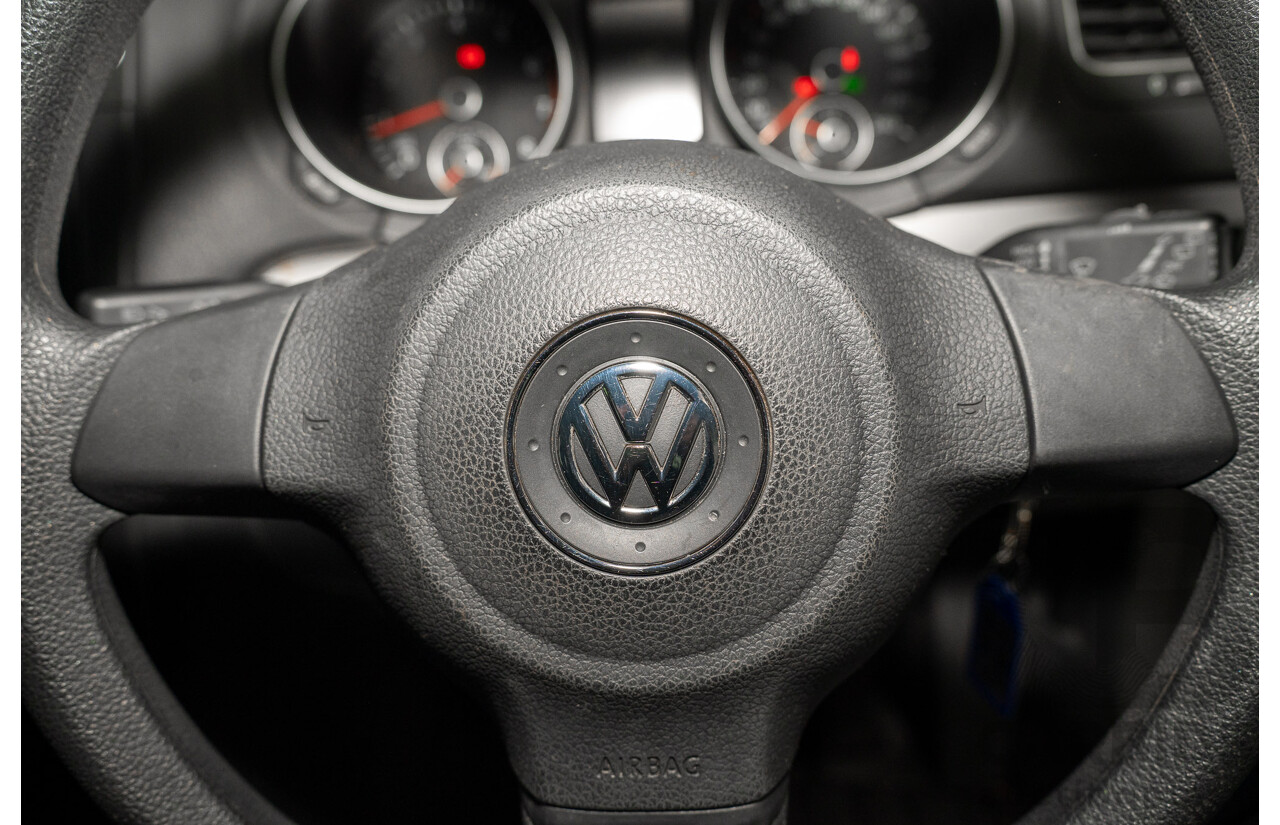 08/2012 Volkswagen Golf 77 TSI 1K MY13 5D Hatchback Grey Turbo 1.2L