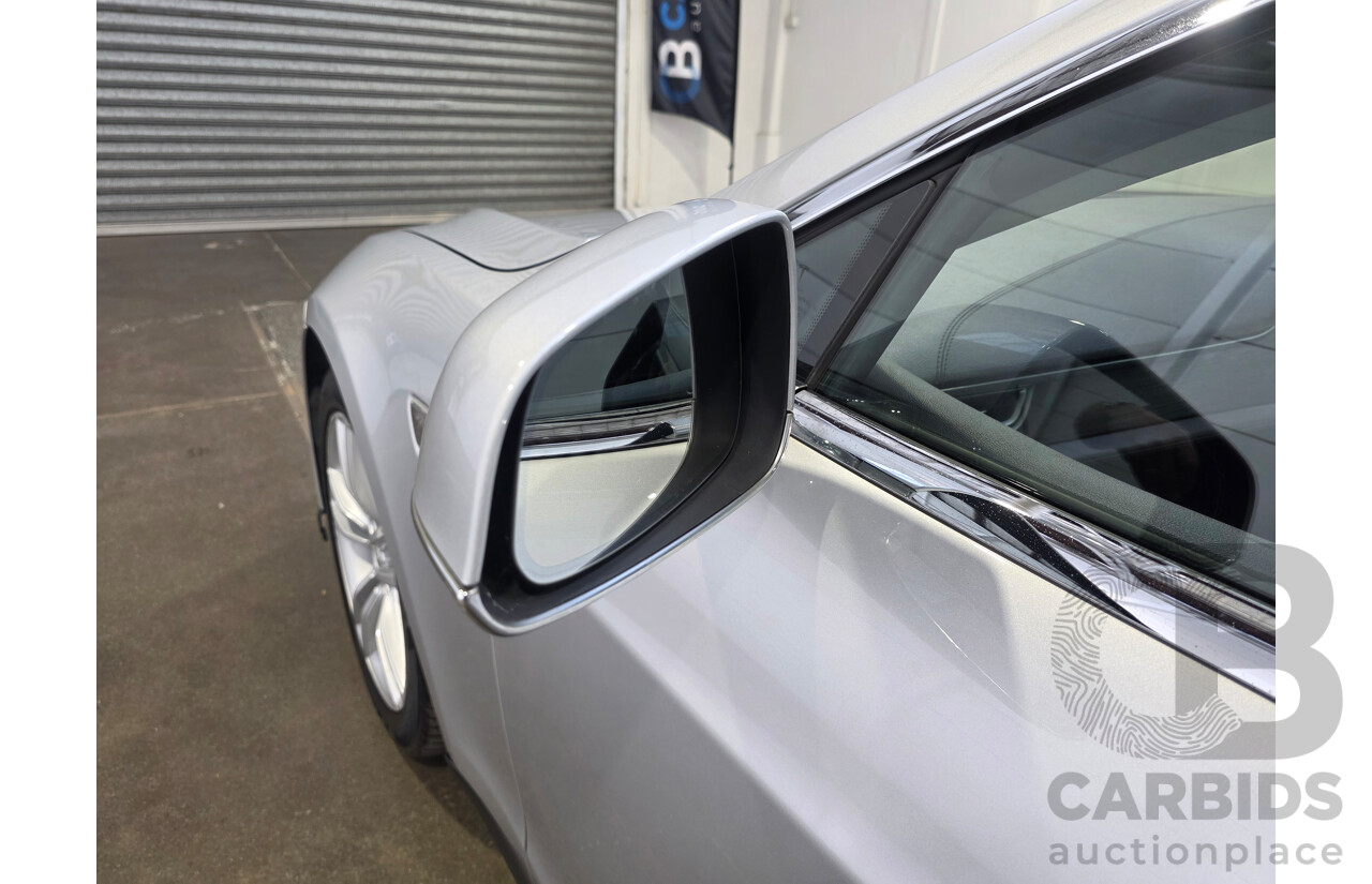 11/2014 Tesla Model S 85 (RWD) 4D Hatchback Silver Electric