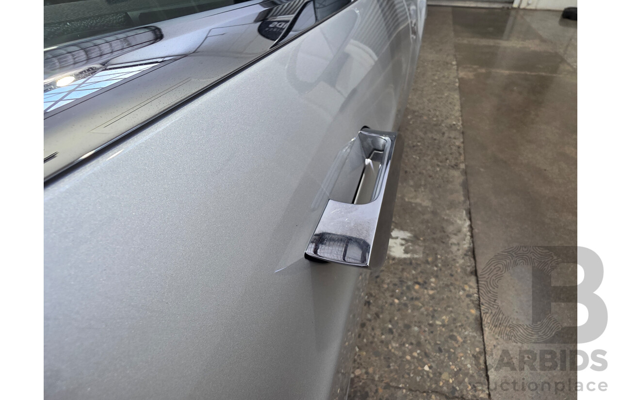 11/2014 Tesla Model S 85 (RWD) 4D Hatchback Silver Electric