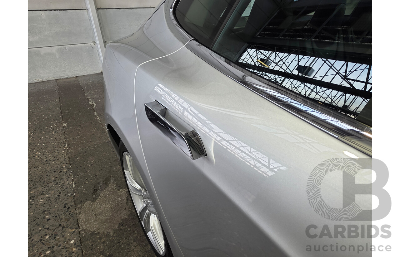 11/2014 Tesla Model S 85 (RWD) 4D Hatchback Silver Electric